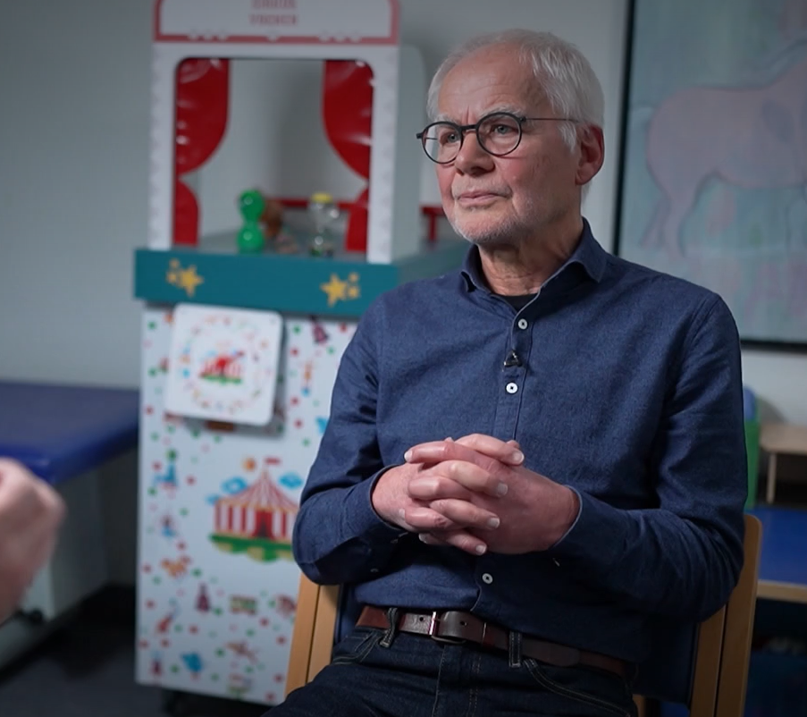 Jørgen Østergaard fortæller om Børnedemens